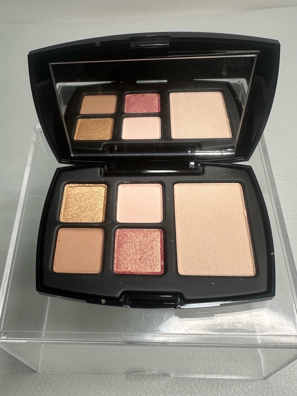 Lancôm Neutral & Rose Gold Eyeshadow Palette - Women Makeup